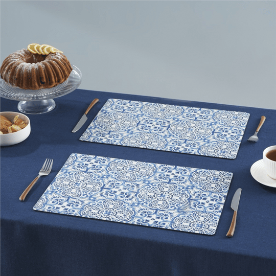 Karaca Home Petra Patterned Amerikan Servisi 2li Set