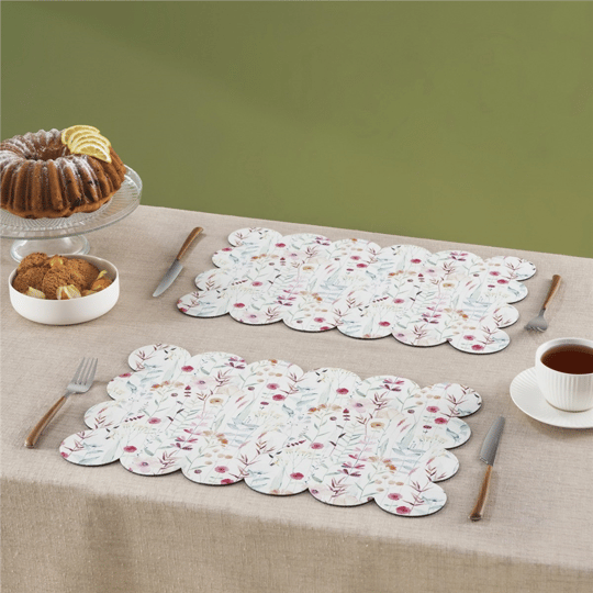 Karaca Home Petra Patterned Amerikan Servisi 2li Set