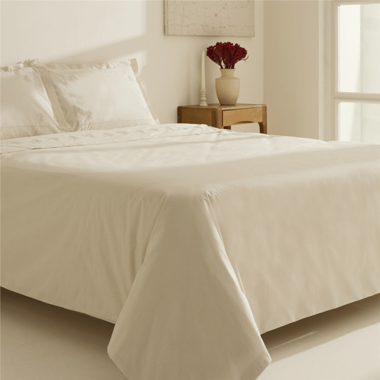 Karaca Home Rayas Brodeli Nakışlı %100 Pamuk Nevresim Takımı