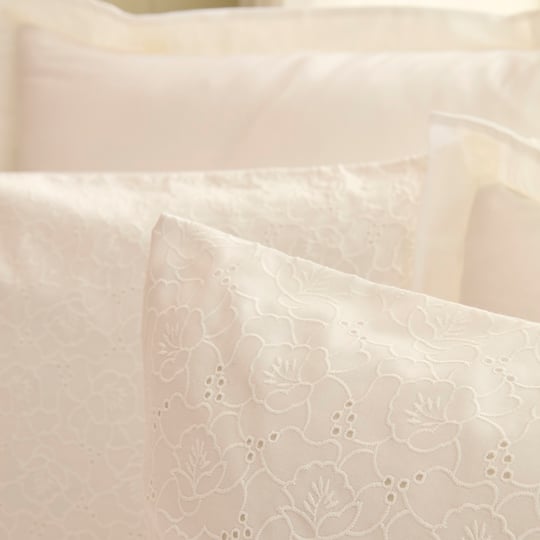 Karaca Home Rivora Nish Set Çift Kişilik Pike Takımı Beyaz