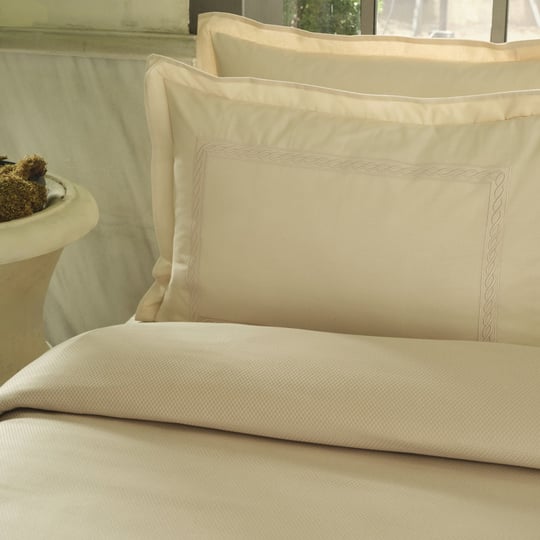 Karaca Home Shanse Nish Set Çift Kişilik Pike Takımı Bej