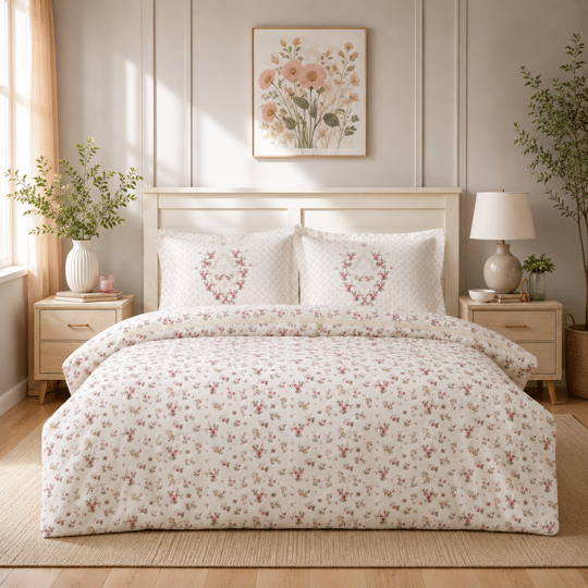 Karaca Home Sonya Tek Kişilik Nevresim Takımı Yeşil