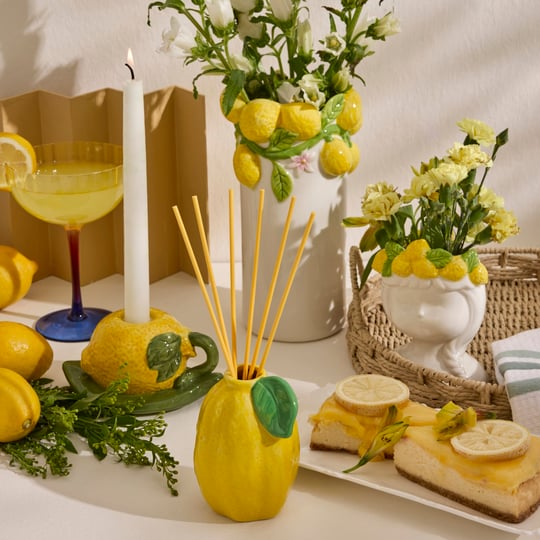Karaca Home Sunny Lemon Çubuklu Ortam Kokusu