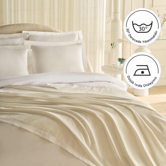 Karaca Home Vian Çift Kışilik Pike Beyaz