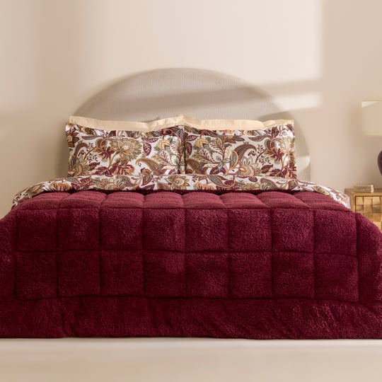 Karaca Home Vintage Blossom Çift Kişilik Comfort Set İndigo