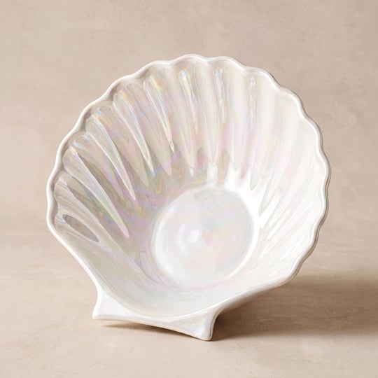 Karaca İstiridye Lüsterli Kase 25 cm