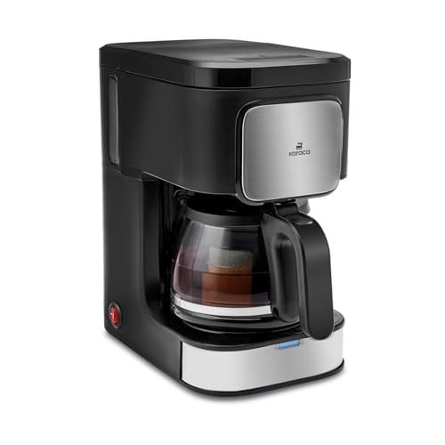 KARACA Just Coffee 2in1 Filtre Kahve Makinesi Inox
