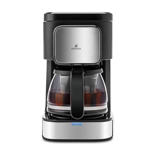 KARACA Just Coffee 2in1 Filtre Kahve Makinesi Inox