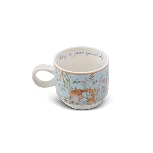 KARACA LAVİNYA 4LÜ STANDLI MUG/ÇAY FİNCANI