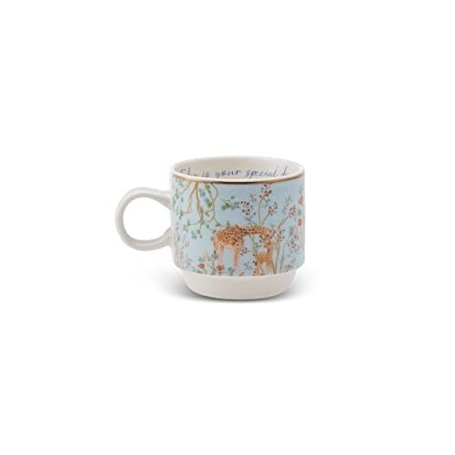 KARACA LAVİNYA 4LÜ STANDLI MUG/ÇAY FİNCANI
