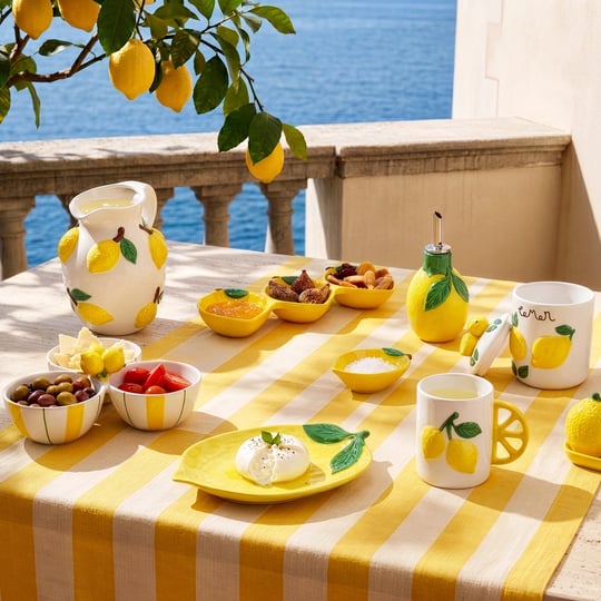 Karaca Lemon Tuzluk Biberlik 6,5 cm