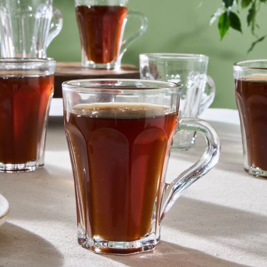 Karaca Leylak 6 lı Çay Bardağı Seti 175 Ml