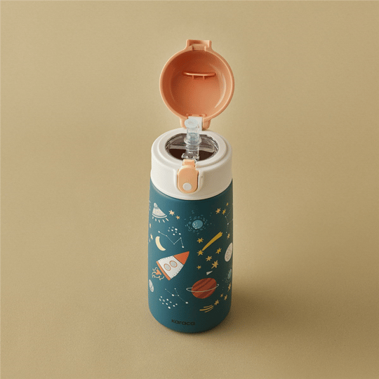 Karaca Little Joys Space Çelik Sızdırmaz Termos 500 ml