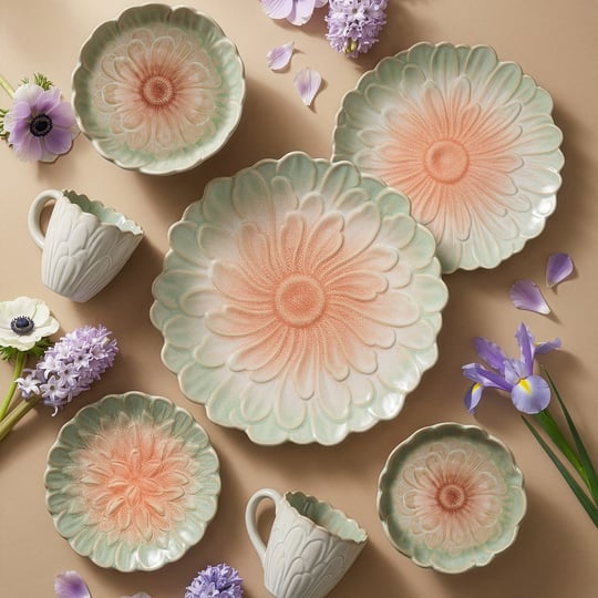 Karaca Magnolia Pasta Tabağı 20 cm