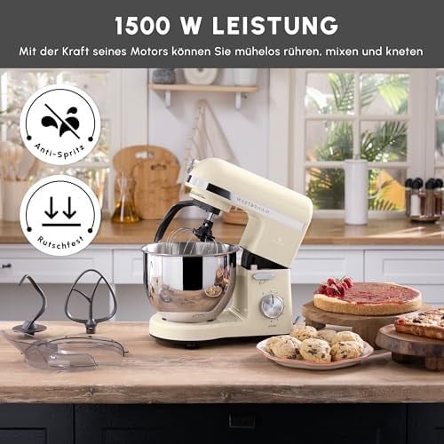 Karaca Mastermaid Chef Mutfak Şefi 1500 W Iconic Beige
