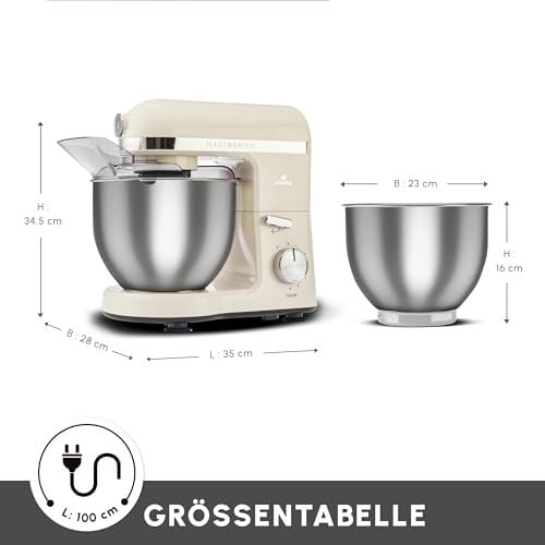 Karaca Mastermaid Chef Mutfak Şefi 1500 W Iconic Beige