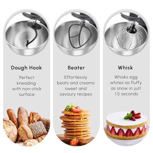 Karaca Mastermaid Chef Pro Çift Kollu Mutfak Şefi 1500 W Space Gray