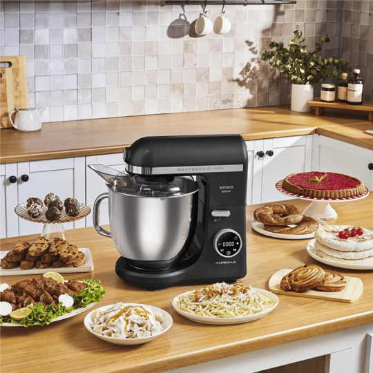 Karaca Mastermaid Chef Ultra D2000W Dijital Ekranlı Hamur Yoğurma Makinesi 7L