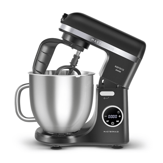 Karaca Mastermaid Chef Ultra D2000W Dijital Ekranlı Hamur Yoğurma Makinesi 7L