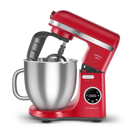 Karaca Mastermaid Chef Ultra D2000W Dijital Ekranlı Hamur Yoğurma Makinesi 7L