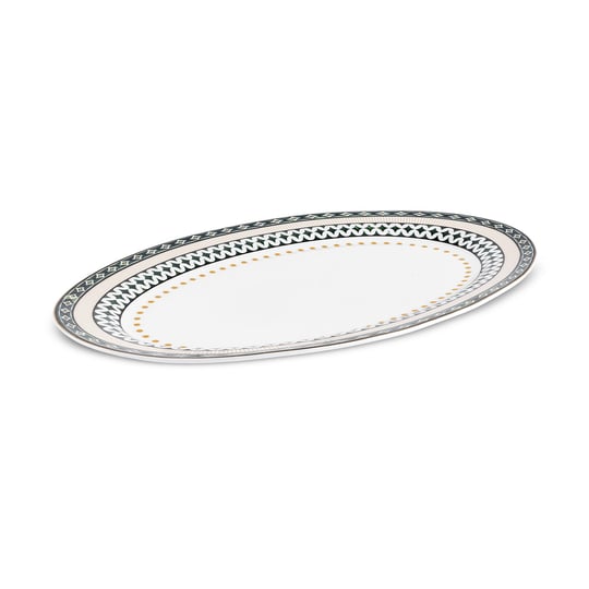 Karaca Melda Kayık Tabak 35 Cm