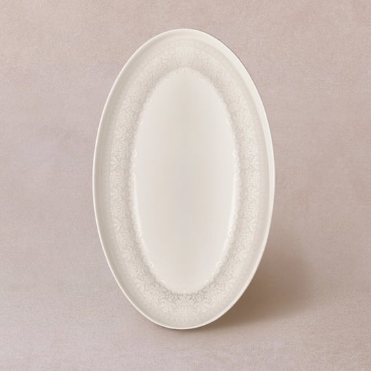 Karaca Minerva Kayık Tabak 35 cm