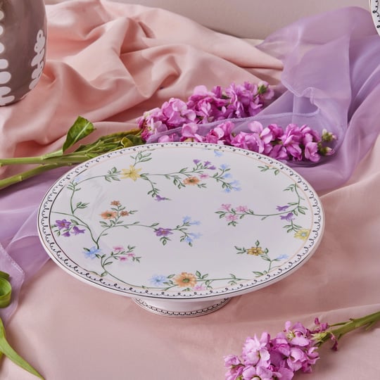 Karaca Minton Ayaklı Kek Standı 30 Cm