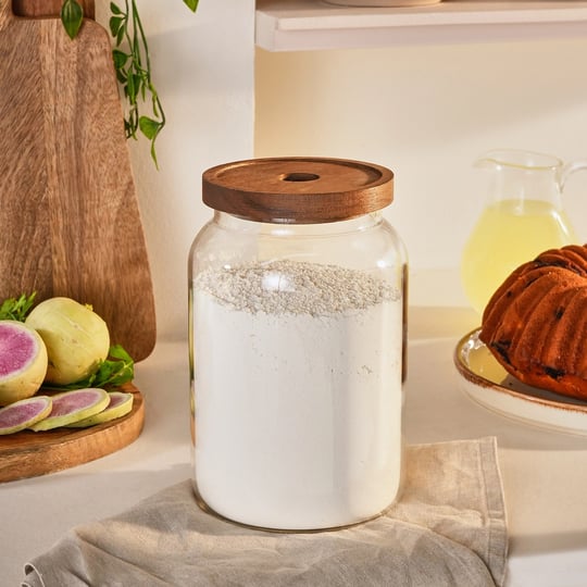 Karaca Mova Akasya Saklama Kabı 1800 ML