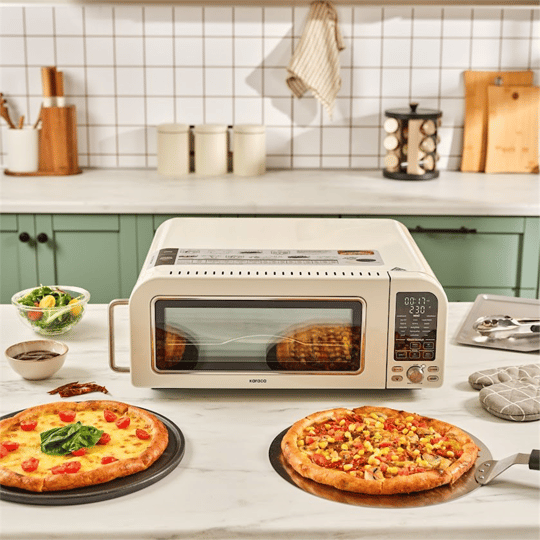 Karaca Multicrust Artisan Retro Pizza Makinesi ve Fırın