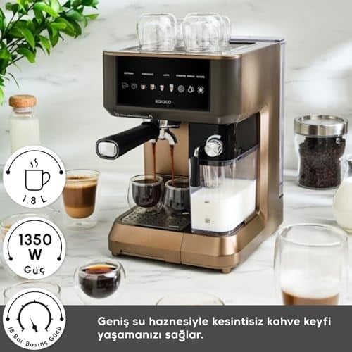Karaca Mycaffe Barista S10 Walnut Brown Cme002Ac