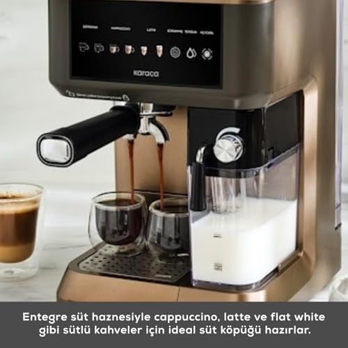 Karaca Mycaffe Barista S10 Walnut Brown Cme002Ac