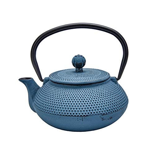 Karaca Mystical Döküm Demlik-Teapot 720 ml Mavi