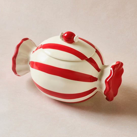 Karaca New Year Yılbaşı Candy Twist Saklama Kabı 1900 ml