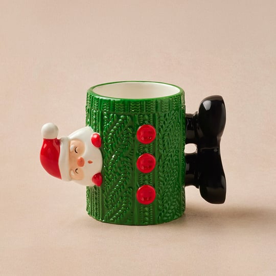 Karaca New Year Yılbaşı Cozy Santa Kupa 410 ml