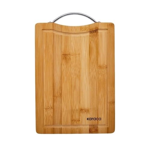 Karaca Owen Rectangle Large Bambu Kesme Tahtası - Seçenekler: Pack of 3, 15U x 15G cm, 27U x 39G cm