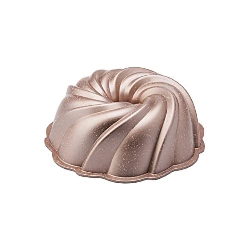 Karaca Pare Metalik Pudra Döküm Kek Kalıbı