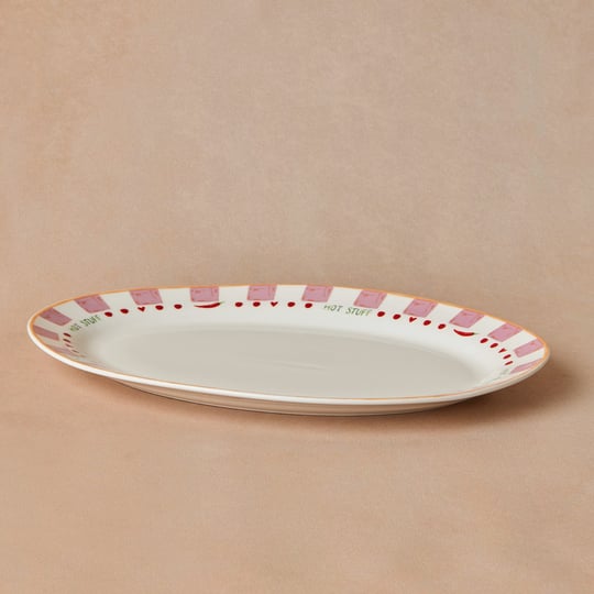 Karaca Pepper Club Kayık Tabak 30 cm