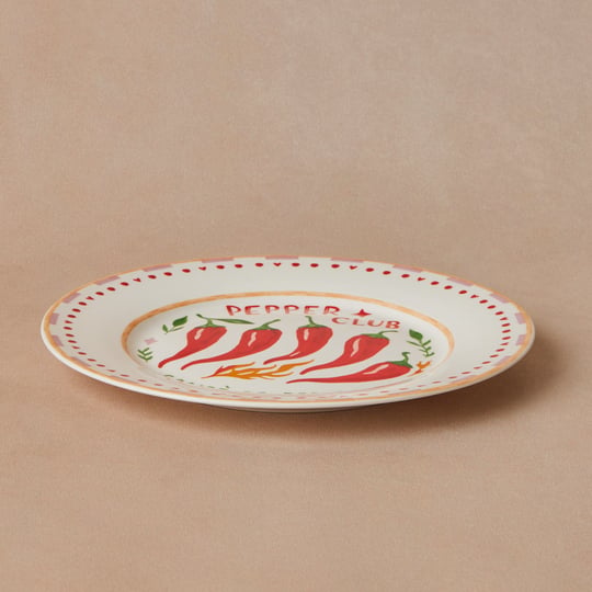 Karaca Pepper Club Pasta Tabağı Peperone 19 cm