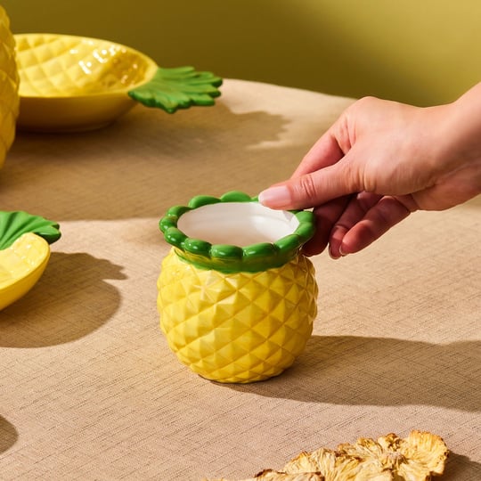 Karaca Pineapple Mini Saksı 295 ml