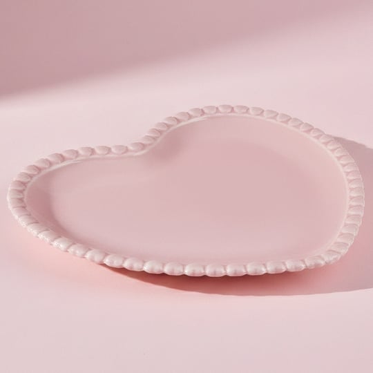 Karaca Pink Love Pasta Tabağı Pembe 21 cm