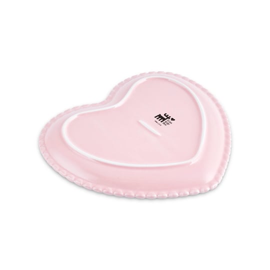 Karaca Pink Love Pasta Tabağı Pembe 21 cm