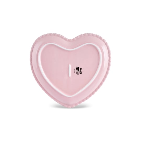 Karaca Pink Love Pasta Tabağı Pembe 21 cm