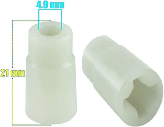 Karaca Rosegold Blender Dişli Kavrama Parçası (3 Adet)
