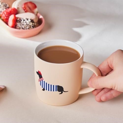 Karaca Soft Touch Animal Cookie Mug 350 Ml