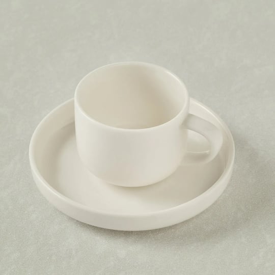 Karaca Stream Basic Line Kahve Fincanı ve Tabağı 90 ml