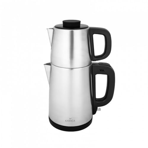 Karaca Tea Break Cay Makinesi Inox, Siyah