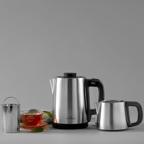 Karaca Tea Break Cay Makinesi Inox, Siyah