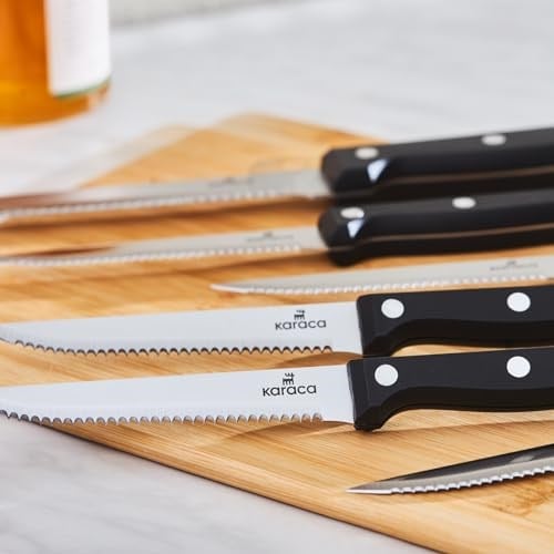 Karaca Tong 7 Parça Steak Bıçağı