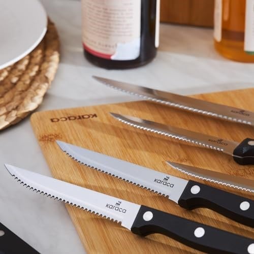Karaca Tong 7 Parça Steak Bıçağı
