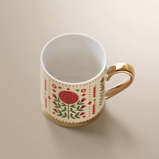 Karaca Tulia Garden Kupa 330 ml